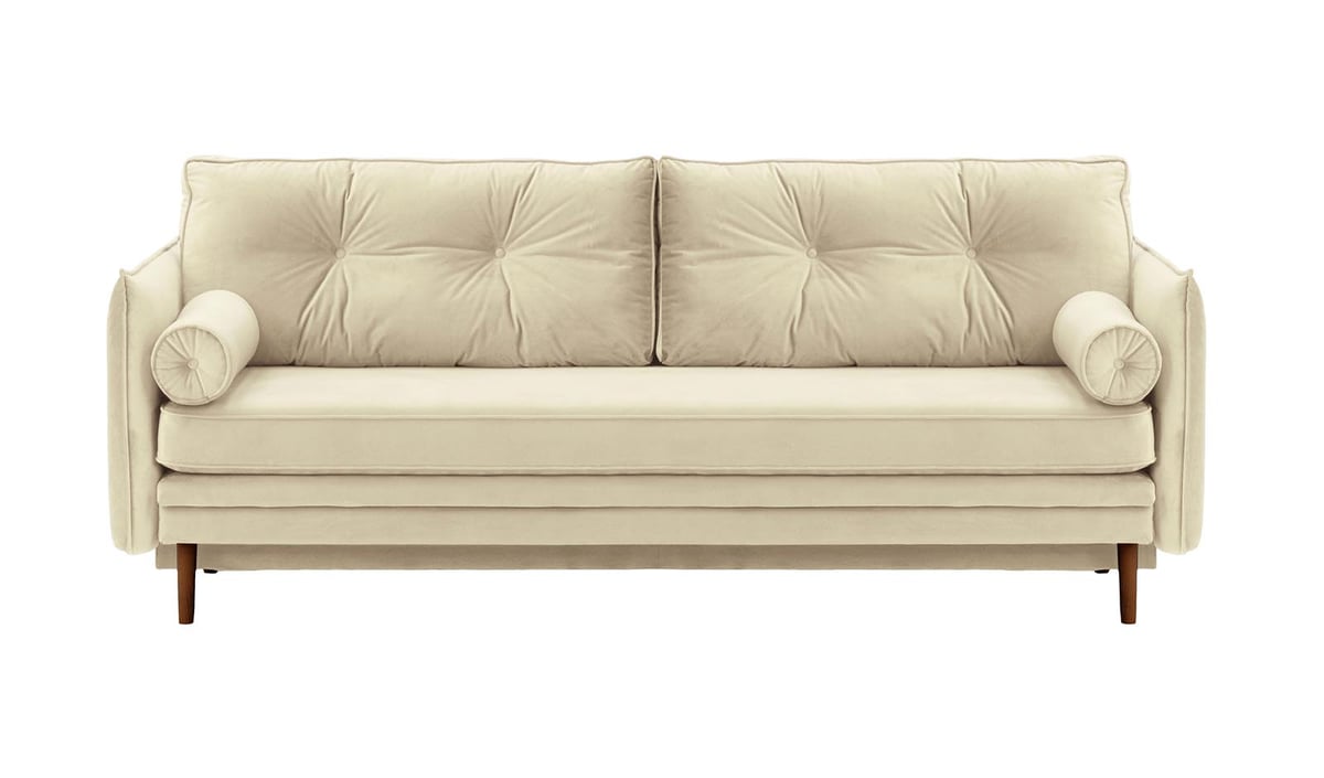 Canapé Darnet avec fonction couchage avec coffre de rangement — vue 3