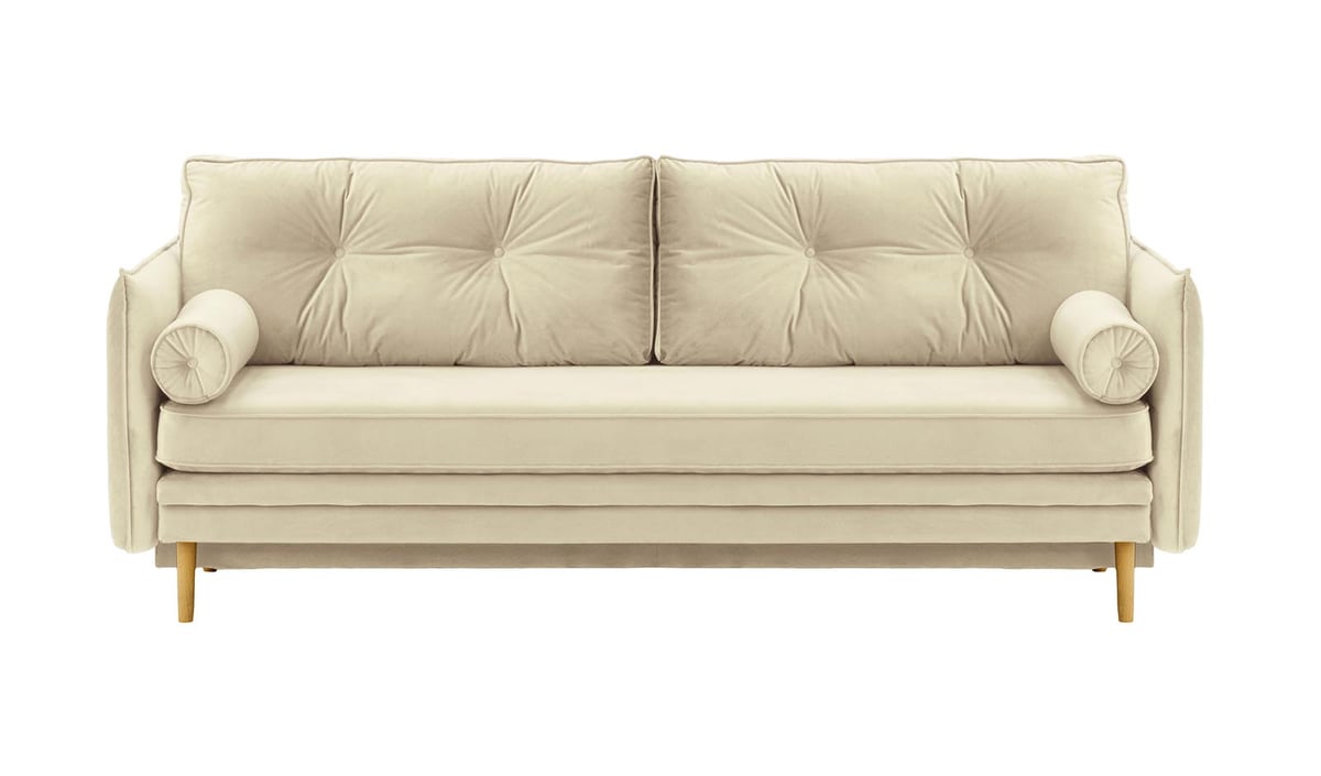 Canapé Darnet avec fonction couchage avec coffre de rangement