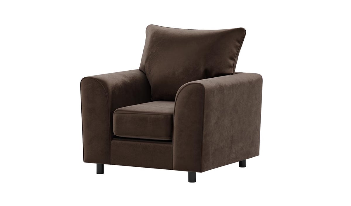 Fauteuil Dillon Velvet — vue 4