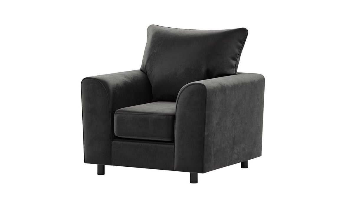 Fauteuil Dillon Velvet — vue 5