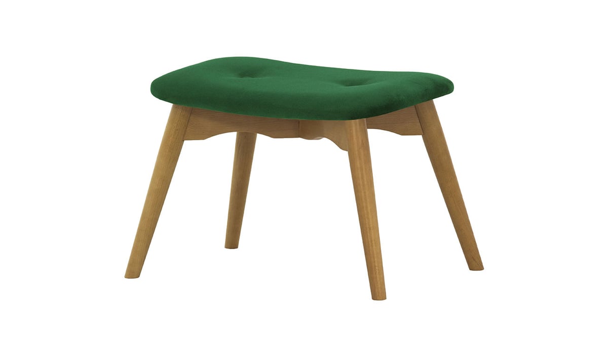 Repose-pied Ducan Velvet — vue 6