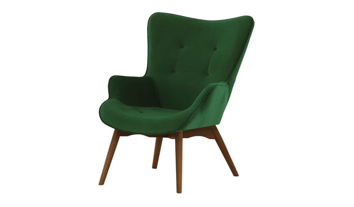 Fauteuil Ducan Velvet — vue 7