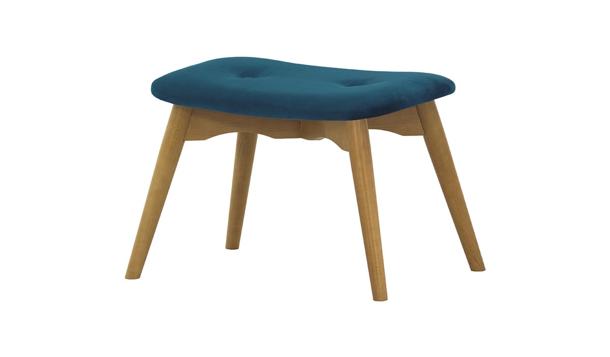 Repose-pied Ducan Velvet