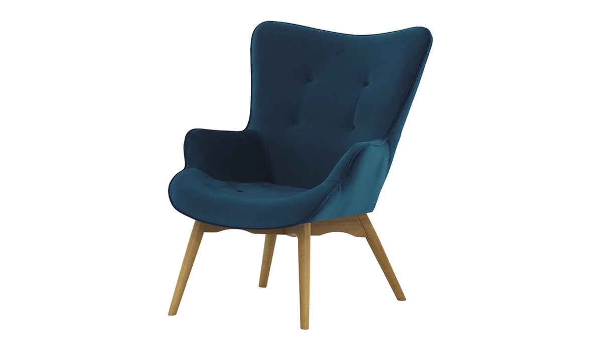 Fauteuil Ducan Velvet