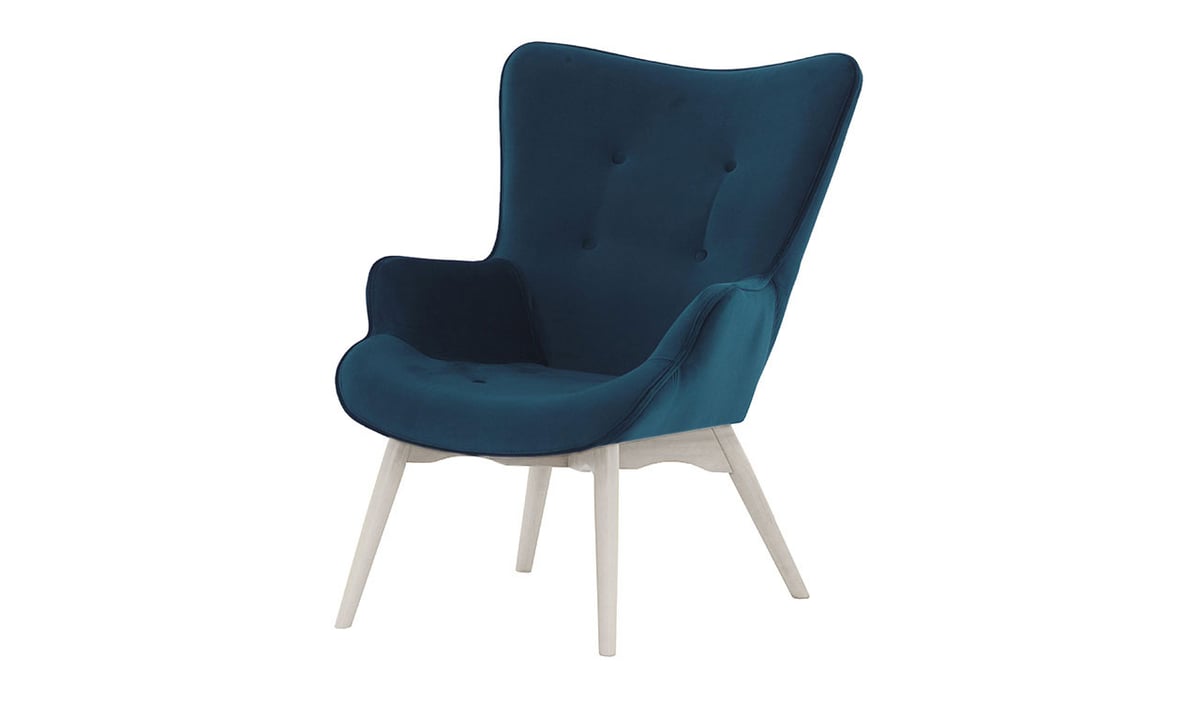 Fauteuil Ducan Velvet — vue 5