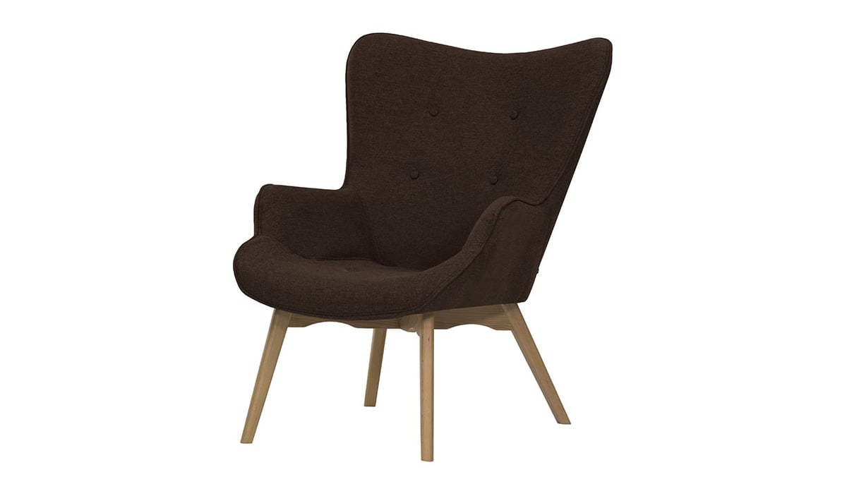 Fauteuil à oreilles Ducan Malmo — vue 6