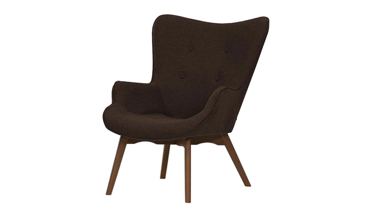 Fauteuil à oreilles Ducan Malmo — vue 7