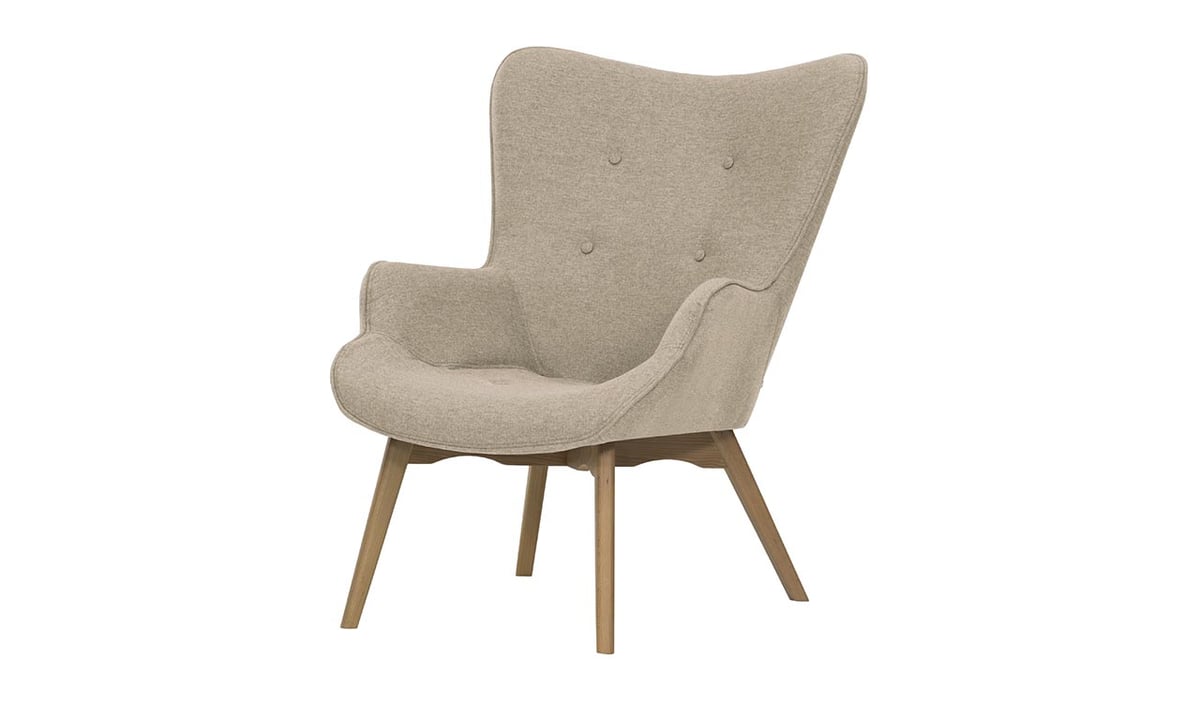 Fauteuil à oreilles Ducan Malmo