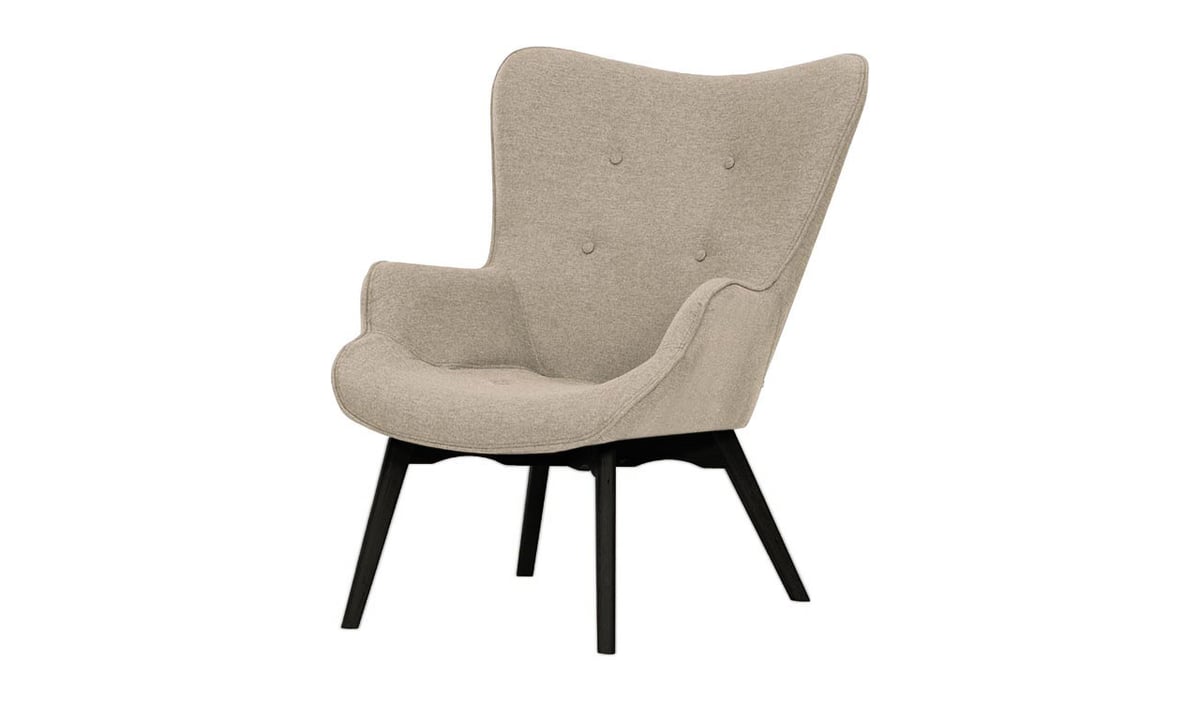 Fauteuil à oreilles Ducan Malmo — vue 4