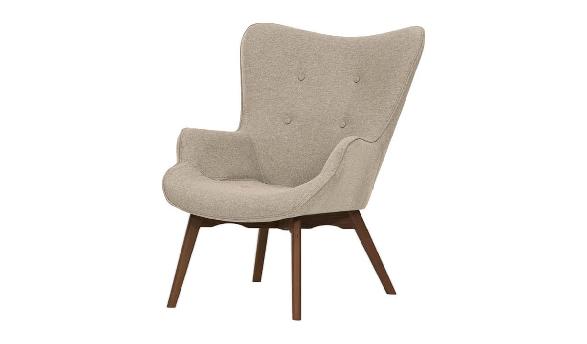 Fauteuil à oreilles Ducan Malmo — vue 3