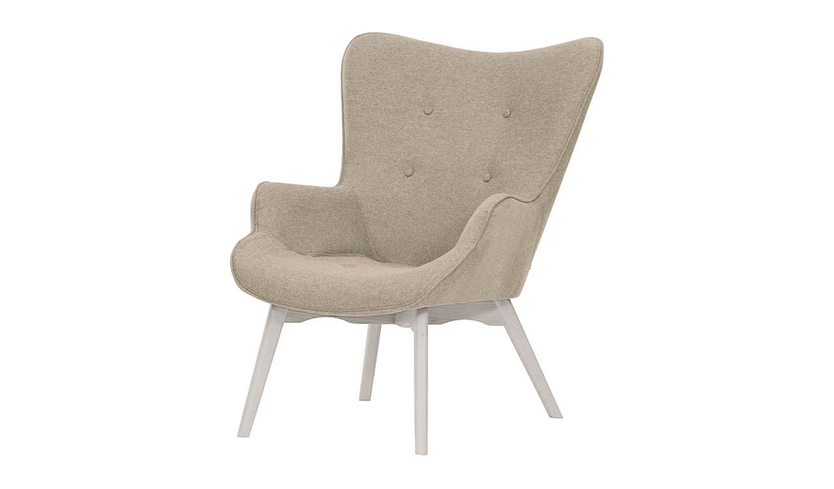 Fauteuil à oreilles Ducan Malmo — vue 5
