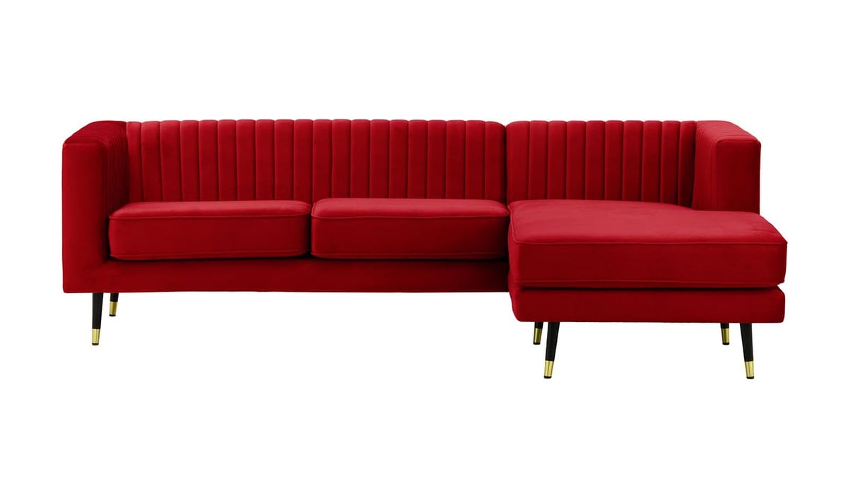 Grand canapé d’angle droit Slender — vue 4