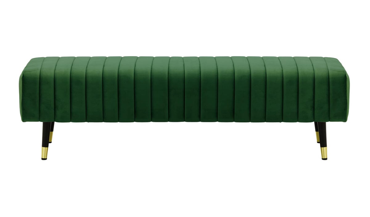 Pouf Slender avec coutures décoratives — vue 7