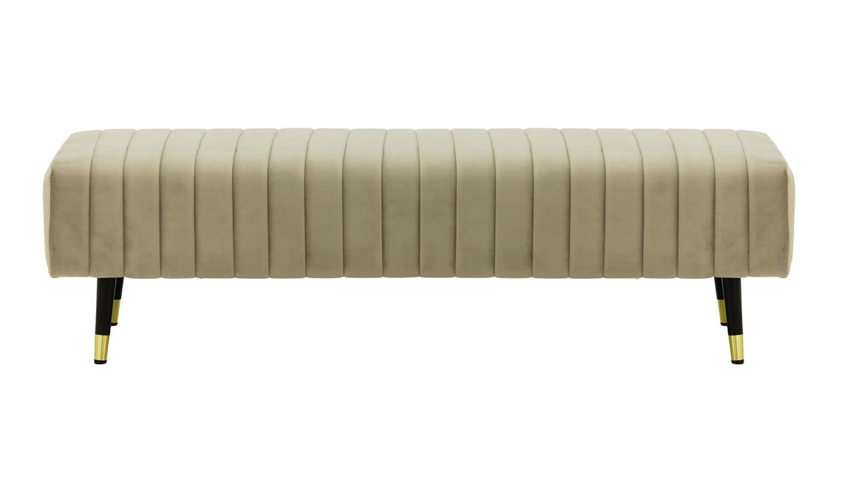 Pouf Slender avec coutures décoratives — vue 3
