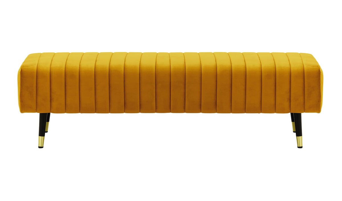 Pouf Slender avec coutures décoratives — vue 5