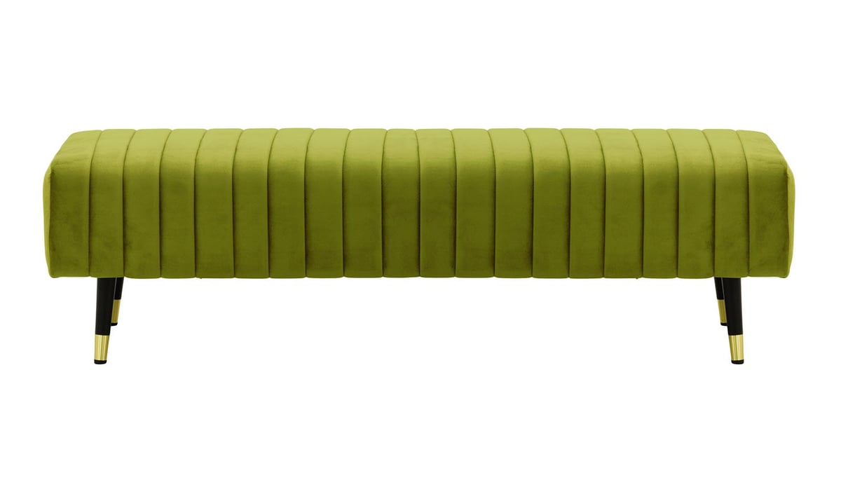 Pouf Slender avec coutures décoratives — vue 6