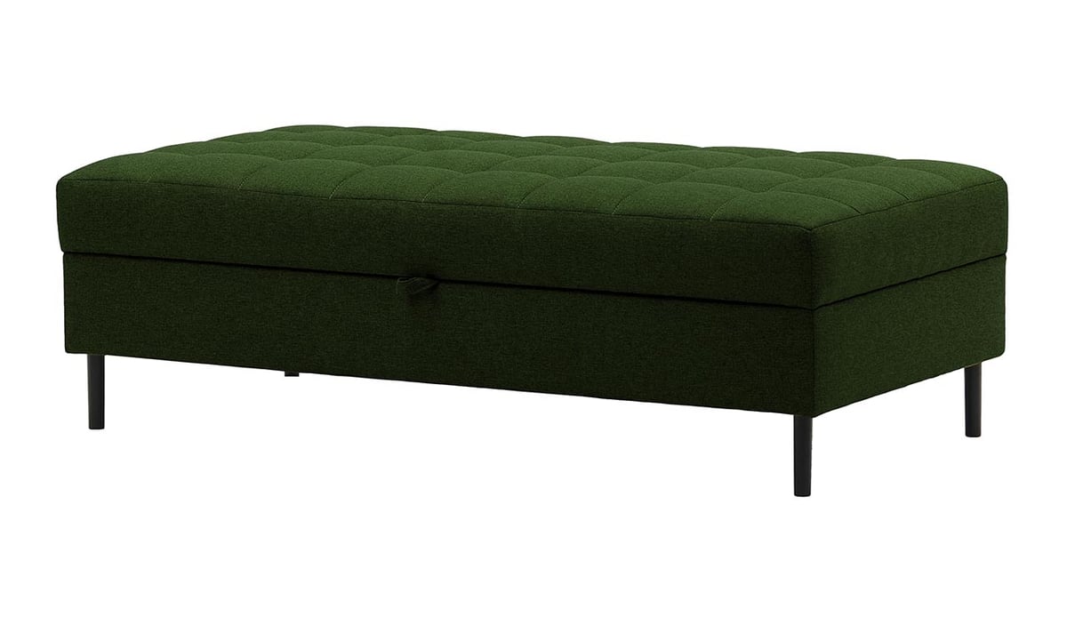 Pouf avec coffre de rangement Ludo — vue 4