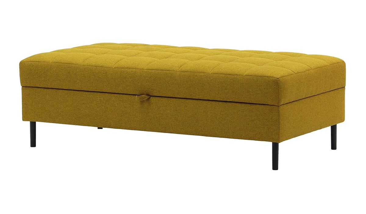 Pouf avec coffre de rangement Ludo — vue 5