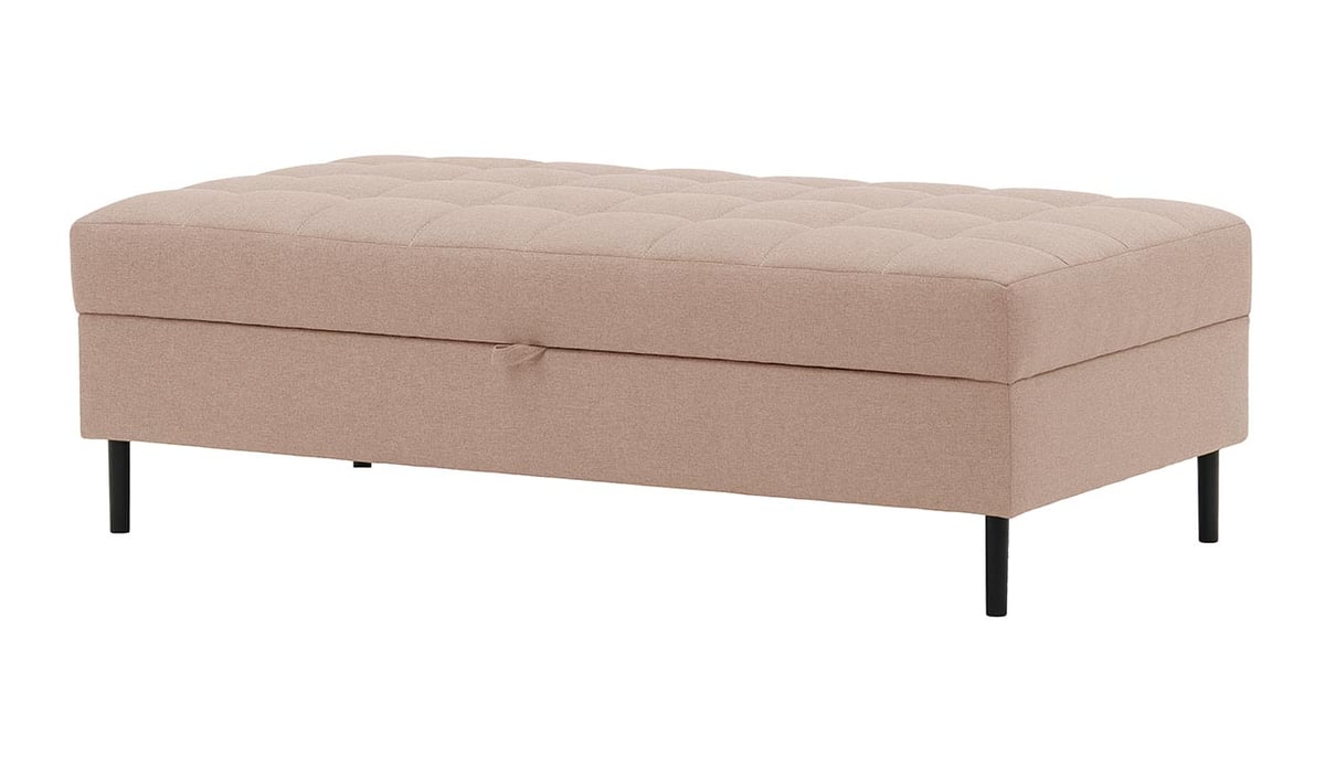 Pouf avec coffre de rangement Ludo — vue 6