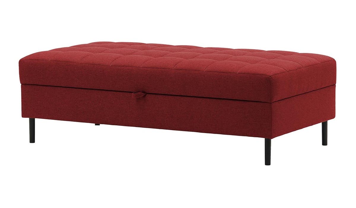 Pouf avec coffre de rangement Ludo — vue 7