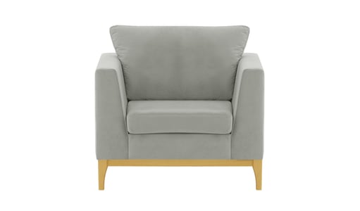 Fauteuil Gosena Wood Fauteuil Gosena Wood