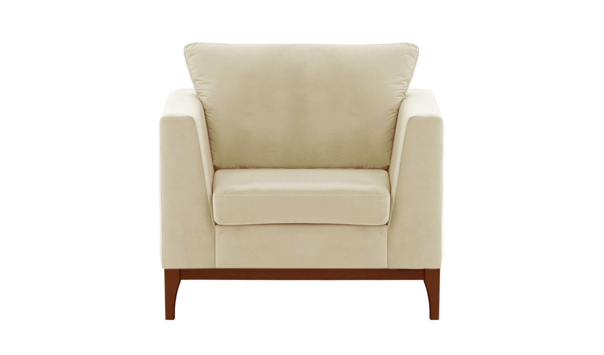 Fauteuil Gosena Wood — vue 3