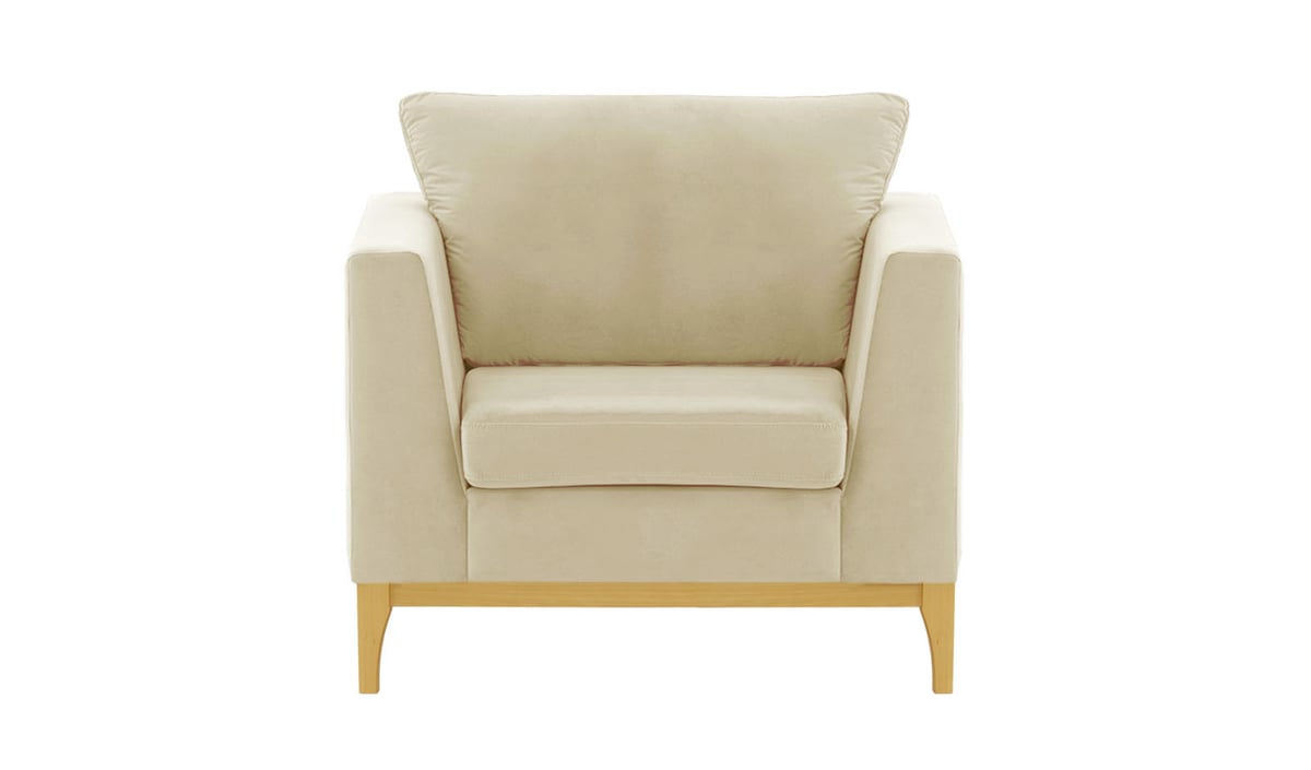 Fauteuil Gosena Wood