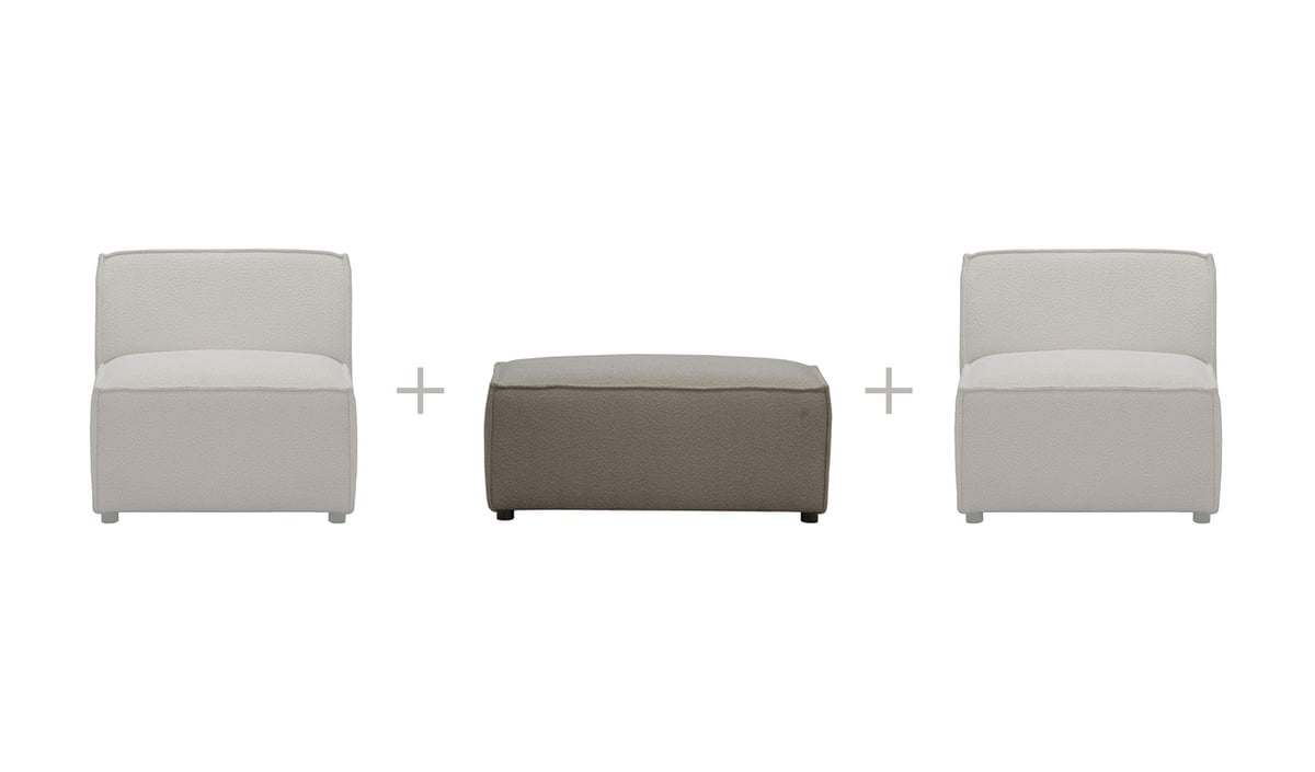 Mojo- Grand pouf (PB)