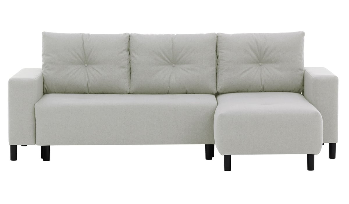 Canapé d’angle polyvalent avec fonction lit Finder