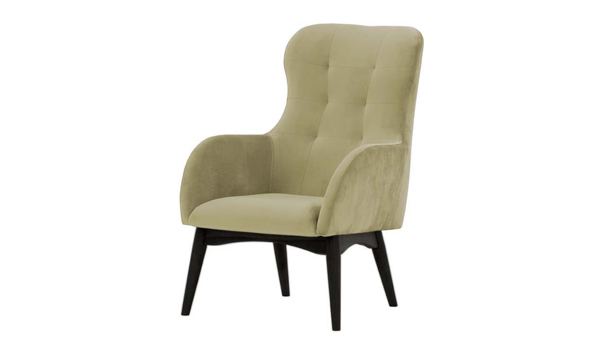Fauteuil à oreilles Hollis — vue 4