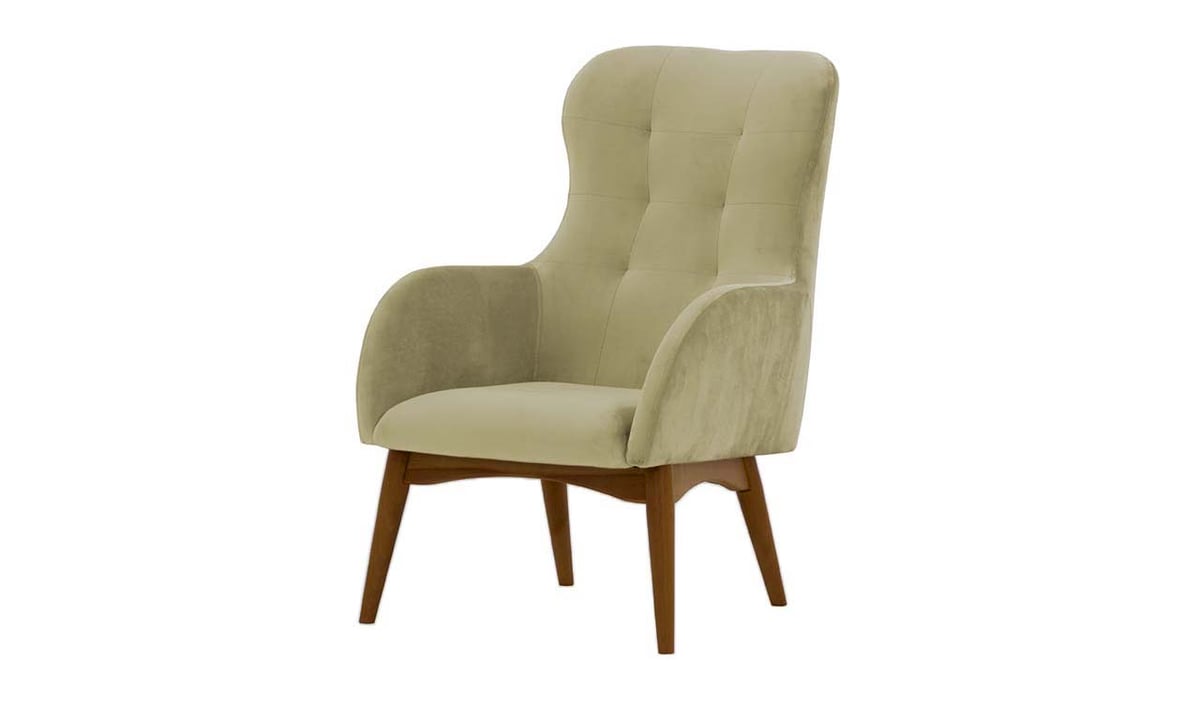 Fauteuil à oreilles Hollis — vue 3