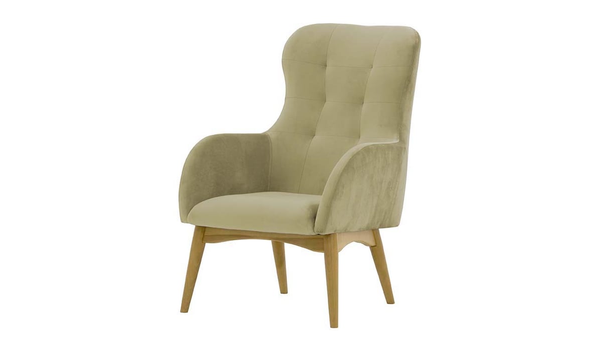 Fauteuil à oreilles Hollis
