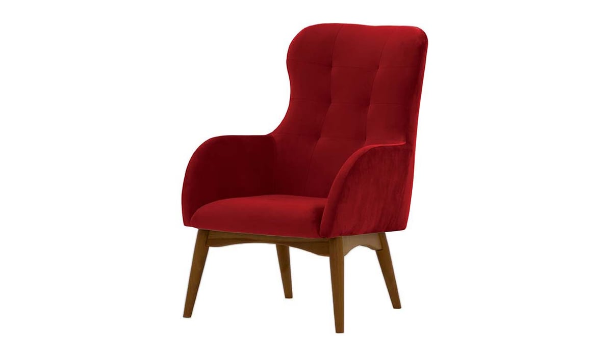 Fauteuil à oreilles Hollis