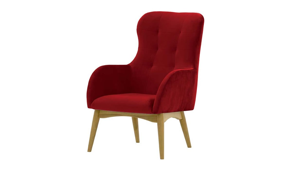 Fauteuil à oreilles Hollis — vue 6