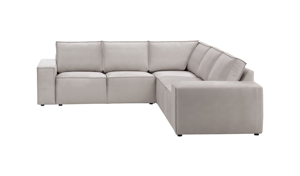 Charles - Grand canapé d’angle modulaire