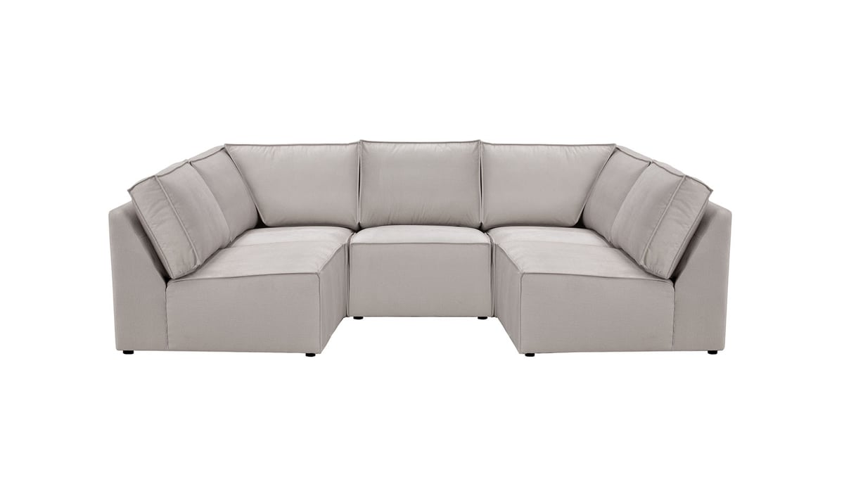 Charles - Canapé d’angle modulaire U