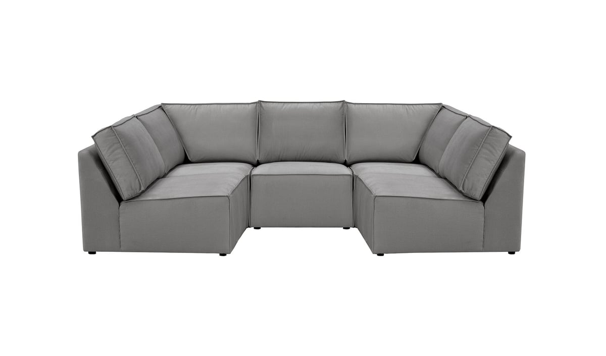Charles - Canapé d’angle modulaire U