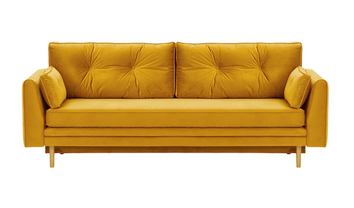 Canapé convertible avec coffre de rangement Magnus