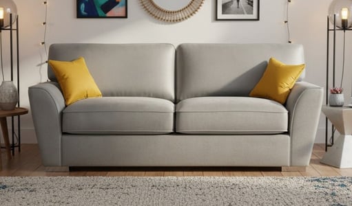 Canapé trois places avec dossier à coussins bien adaptés Majestic Canapé trois places avec dossier à coussins bien adaptés Majestic