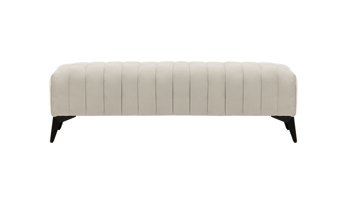 Grand pouf avec des coutures Mary