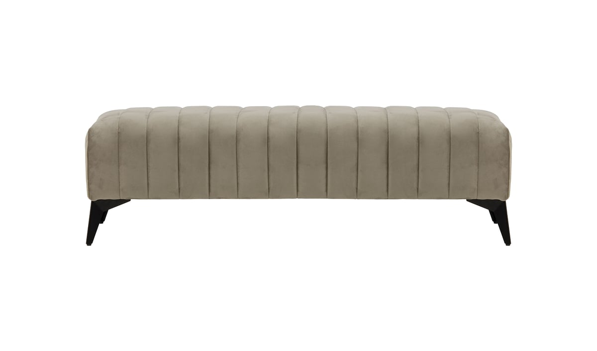 Grand pouf avec des coutures Mary