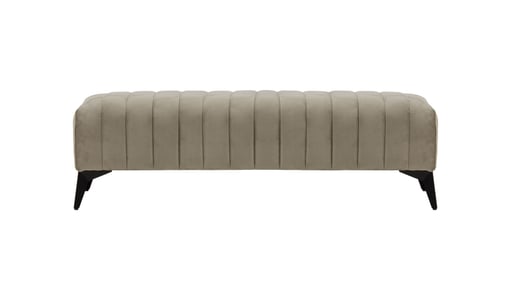 Grand pouf avec des coutures Mary Grand pouf avec des coutures Mary