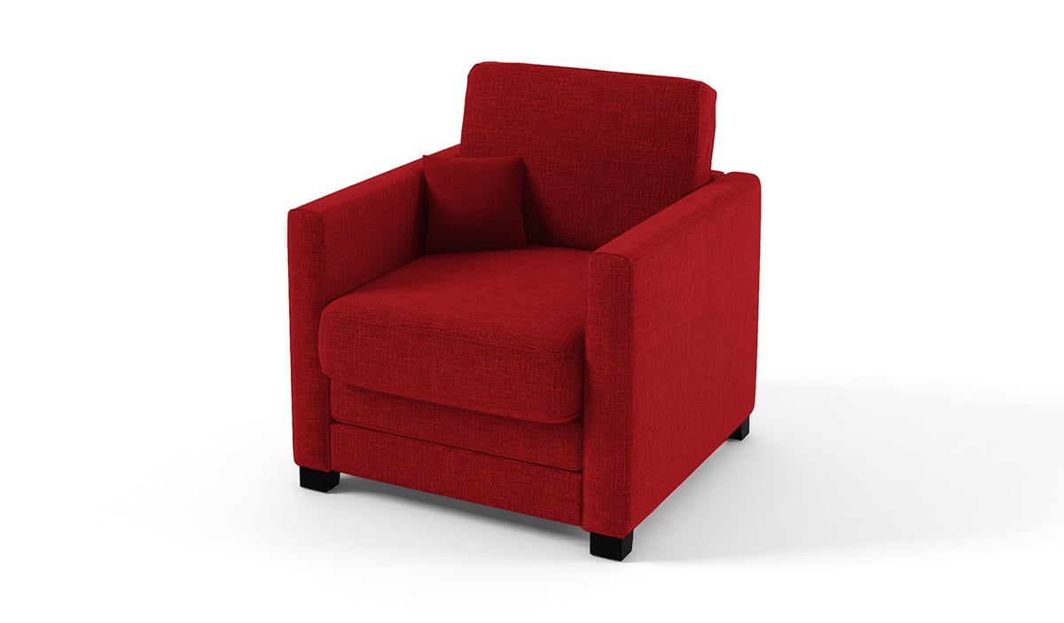 Fauteuil avec fonction lit Boom — vue 3
