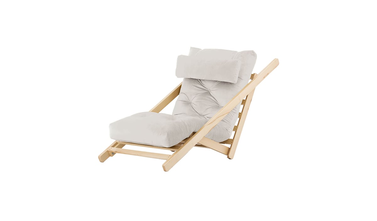 Nappa - Fauteuil convertible
