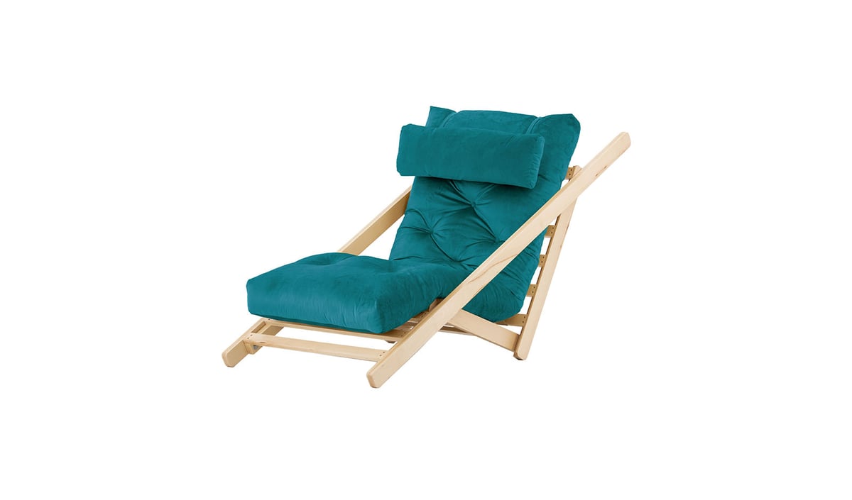Nappa - Fauteuil convertible