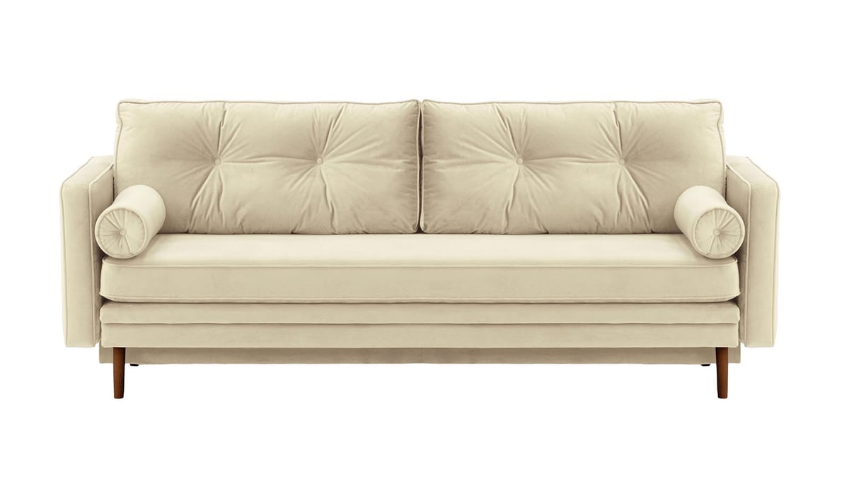 Canapé convertible Mossa avec coffre de rangement — vue 3