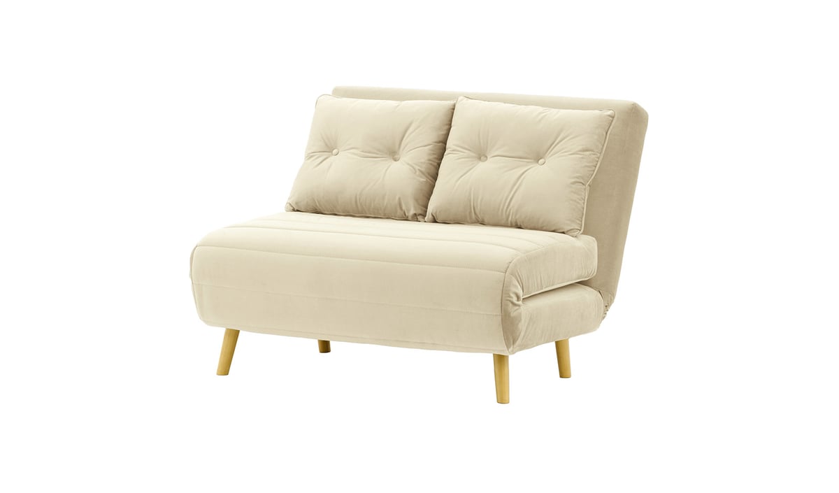 Petit canapé convertible Flic - large de 103 cm