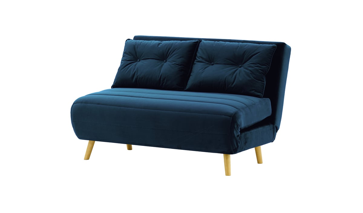 Canapé convertible deux places Flic - large de 120 cm