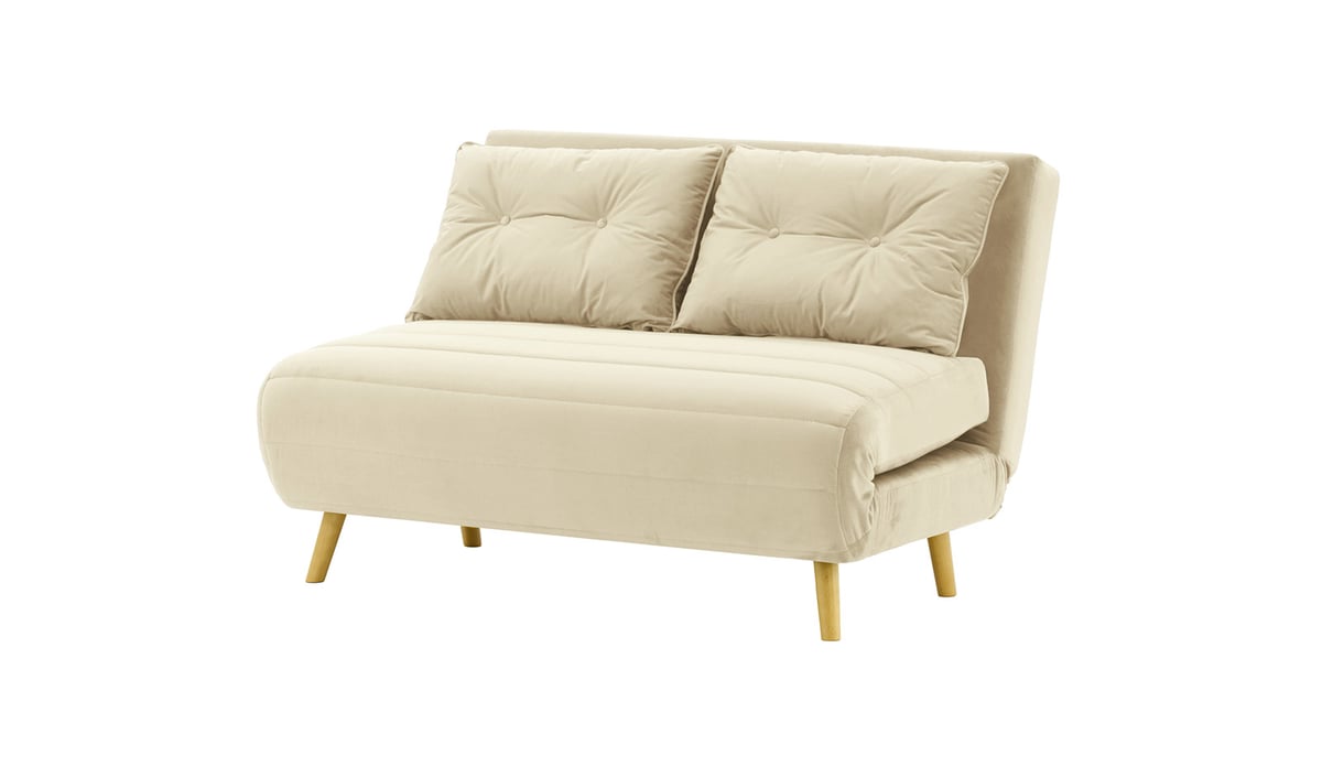 Canapé convertible deux places Flic - large de 120 cm