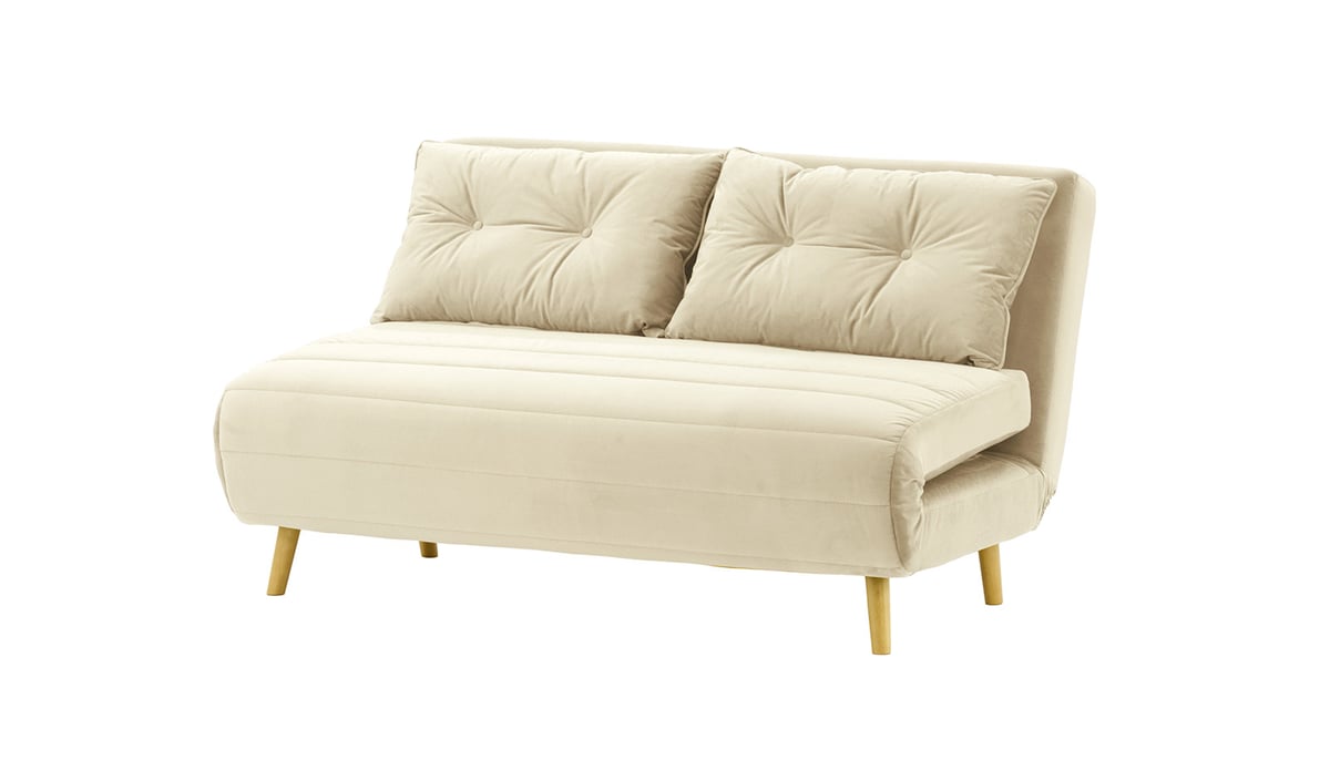Canapé convertible 2,5 places Flic - large de 142 cm